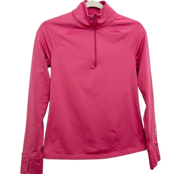 Athleta Running Jacket 1/4 Zip Reflective - Picture 1 of 10